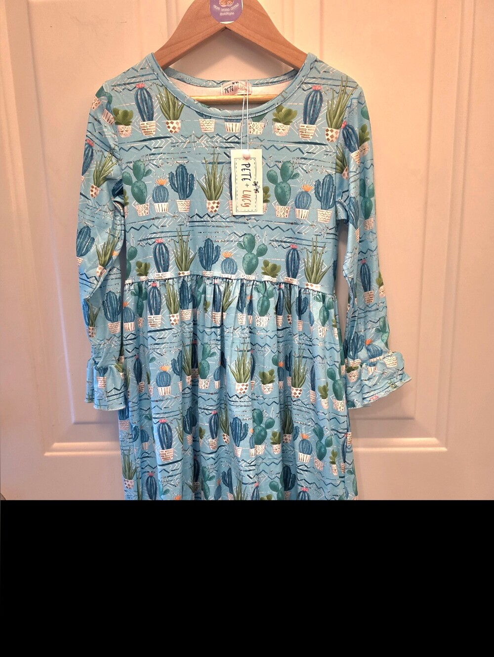 Pete + Lucy Girls Dress "Prickly But Cute" Collection 6/6X